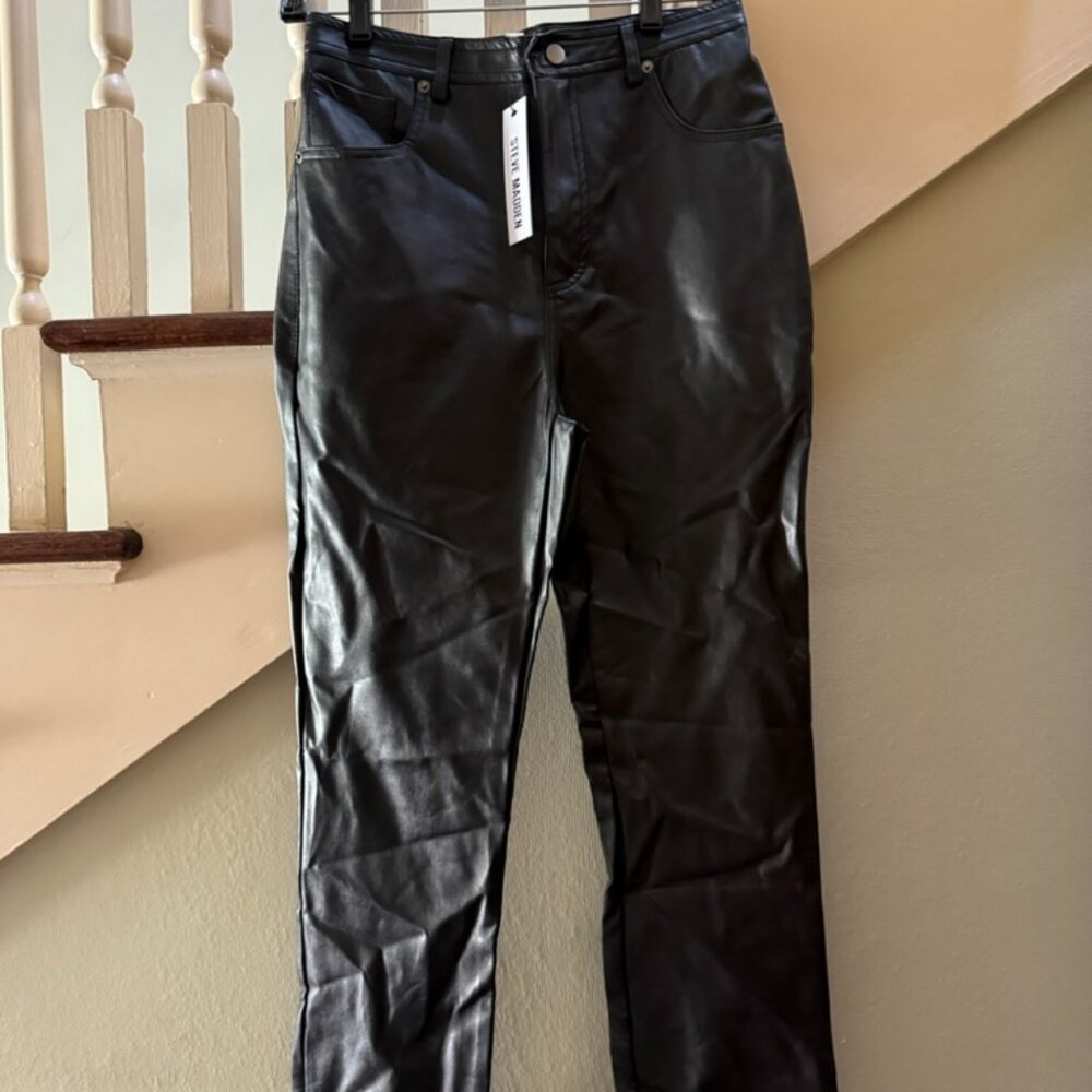 Steve madden LEATHER pants